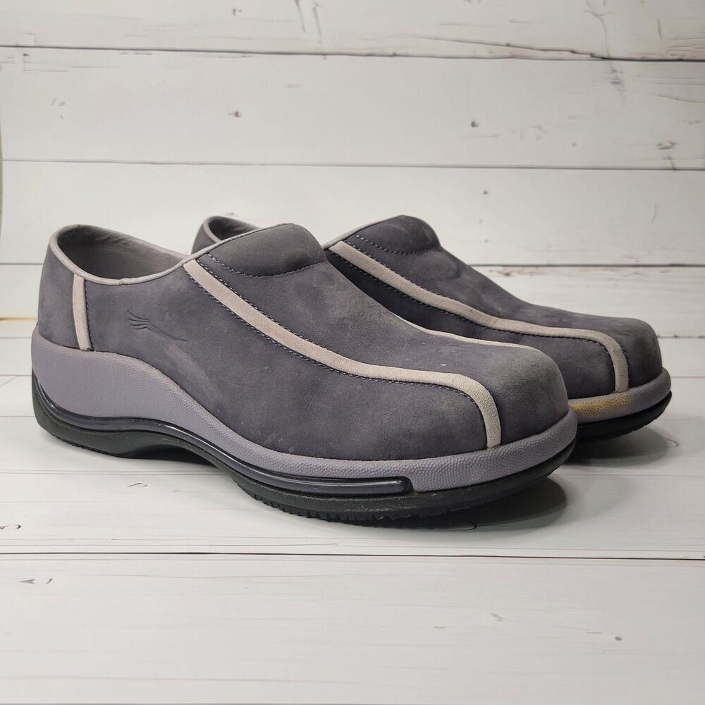 Dansko clogs purple gray womens size 37